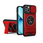 Lens Sliding Window Multifunctional Magnetic Shockproof Phone Case, For iPhone 13, For iPhone 12, For iPhone 12 Pro Max, For iPhone 12 Pro, For iPhone 11 Pro Max, For iPhone 11, For iPhone XS Max