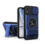 Lens Sliding Window Multifunctional Magnetic Shockproof Phone Case, For iPhone 13 Pro Max, For iPhone 13 Pro, For iPhone 13, For iPhone 12, For iPhone 12 Pro Max, For iPhone 12 Pro, For iPhone 11 Pro Max, For iPhone 11, For iPhone XR