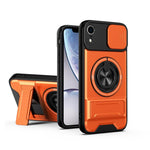 Lens Sliding Window Multifunctional Magnetic Shockproof Phone Case, For iPhone 13 Pro Max, For iPhone 13 Pro, For iPhone 13, For iPhone 12, For iPhone 12 Pro Max, For iPhone 12 Pro, For iPhone 11 Pro Max, For iPhone 11, For iPhone XR