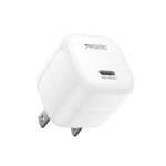 شاحن سريع صغير مكعب جليدي Yesido YC16U PD 35W Type-C، قابس الولايات المتحدة