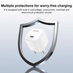 شاحن سريع صغير مكعب جليدي Yesido YC16U PD 35W Type-C، قابس الولايات المتحدة