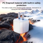 شاحن سريع صغير مكعب جليدي Yesido YC16U PD 35W Type-C، قابس الولايات المتحدة