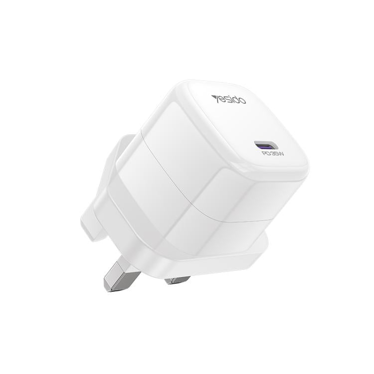 Yesido YC149 PD 35W Type-C Mini Ice Cube Fast Charger, UK Plug