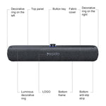 Yesido YSW42 20W Desktop Wireless Bluetooth Speaker, YSW42