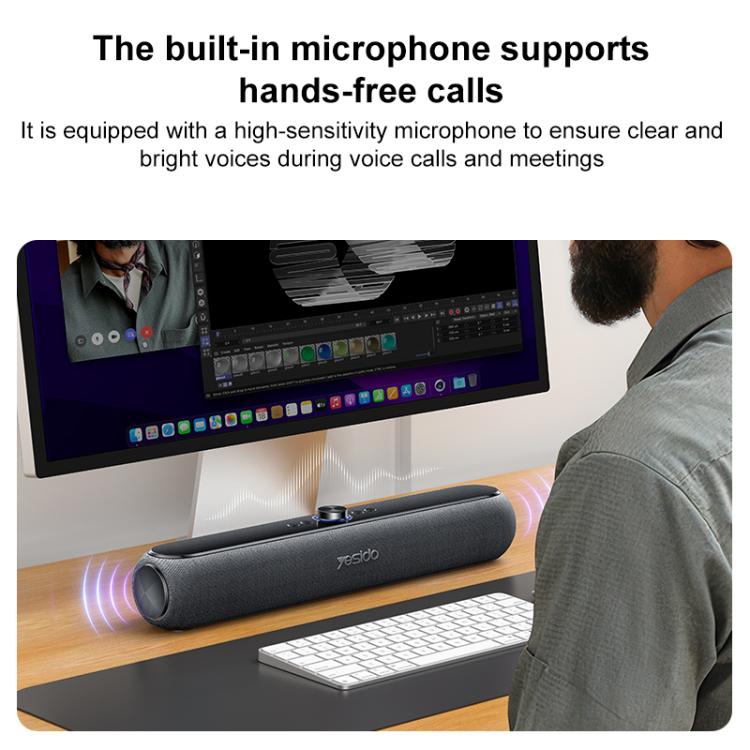 Yesido YSW42 20W Desktop Wireless Bluetooth Speaker, YSW42