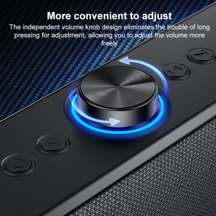 Yesido YSW42 20W Desktop Wireless Bluetooth Speaker, YSW42