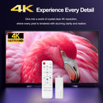 H96 Max H313 Android 14 Mini HD TV Stick with Remote Control, ARM Cortex-A53 Quad Core, 2GB+16GB, 2GB+8GB