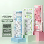 AULA F3099 99 Keys RGB Lighting Tri-Mode Gaming Keyboard