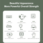 AULA F3099 99 Keys RGB Lighting Tri-Mode Gaming Keyboard