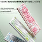 AULA F3099 99 Keys RGB Lighting Tri-Mode Gaming Keyboard