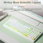 AULA F3099 99 Keys RGB Lighting Tri-Mode Gaming Keyboard