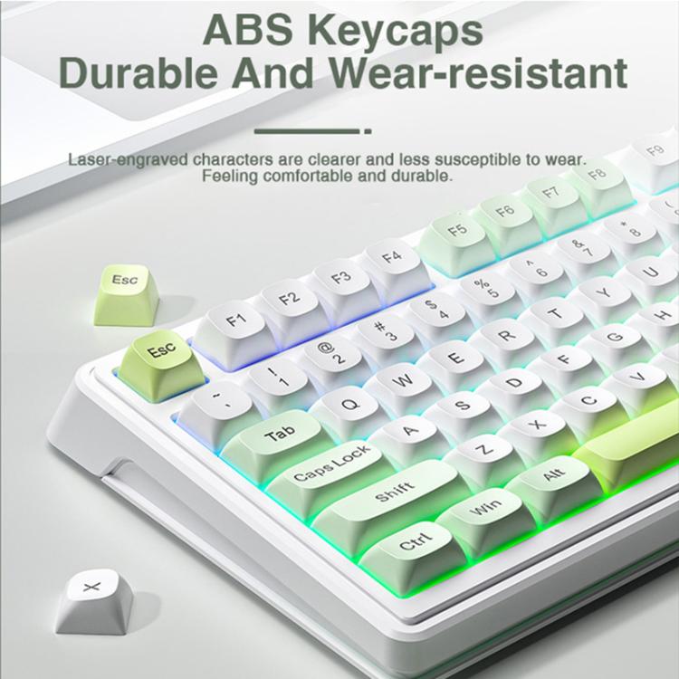 AULA F3099 99 Keys RGB Lighting Tri-Mode Gaming Keyboard