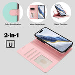Detachable Litchi Texture Magnetic Side-Patch Vegan Leather Phone Case, For iPhone 13 Pro Max, For iPhone 13 Pro, For iPhone 13, For iPhone 12 / 12 Pro, For iPhone 12 Pro Max, For iPhone 11 Pro Max, For iPhone 11, For iPhone 11 Pro