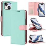 Detachable Litchi Texture Magnetic Side-Patch Vegan Leather Phone Case, For iPhone 13 Pro Max, For iPhone 13 Pro, For iPhone 13, For iPhone 12 / 12 Pro, For iPhone 12 Pro Max, For iPhone 11 Pro Max, For iPhone 11, For iPhone 11 Pro
