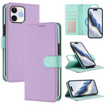 Detachable Litchi Texture Magnetic Side-Patch Vegan Leather Phone Case, For iPhone 13 Pro Max, For iPhone 13 Pro, For iPhone 13, For iPhone 12 / 12 Pro, For iPhone 12 Pro Max, For iPhone 11 Pro Max, For iPhone 11, For iPhone 11 Pro