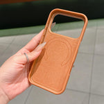 Invisible Holder PC + Vegan Leather Magnetic Phone Case, For iPhone 18 Pro / 17 Pro, For iPhone 18 Pro Max / 17 Pro Max