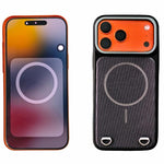 Skin Feel PC + Technology Cloth Magnetic Phone Case, For iPhone 17 Pro Max, For iPhone 17 Pro