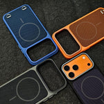 Skin Feel PC + Technology Cloth Magnetic Phone Case, For iPhone 17 Pro Max, For iPhone 17 Pro
