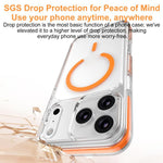 Ice Armor Magnetic PC Hybrid TPU Phone Case, For iPhone 17 Pro Max, For iPhone 17 Pro, For iPhone Air