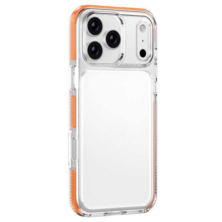غطاء هاتف هجين من PC وTPU مع درع جليدي، لجهاز iPhone 17 Pro Max، لجهاز iPhone 17 Pro، لجهاز iPhone Air