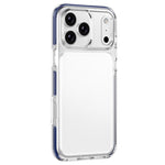 غطاء هاتف هجين من PC وTPU مع درع جليدي، لجهاز iPhone 17 Pro Max، لجهاز iPhone 17 Pro، لجهاز iPhone Air