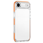 غطاء هاتف هجين من PC وTPU مع درع جليدي، لجهاز iPhone 17 Pro Max، لجهاز iPhone 17 Pro، لجهاز iPhone Air