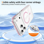 Crystal Shield Clear Magnetic Acrylic Hybrid TPU Phone Case, For iPhone 17 Pro Max, For iPhone 17 Pro, For iPhone 17, For iPhone Air, For iPhone 16 Pro Max, For iPhone 16 Pro