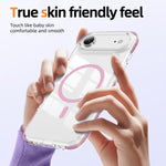 Crystal Shield Clear Magnetic Acrylic Hybrid TPU Phone Case, For iPhone Air, For iPhone 16 Pro Max, For iPhone 16 Pro, For iPhone 16 Plus, For iPhone 16, For iPhone 15 Pro Max
