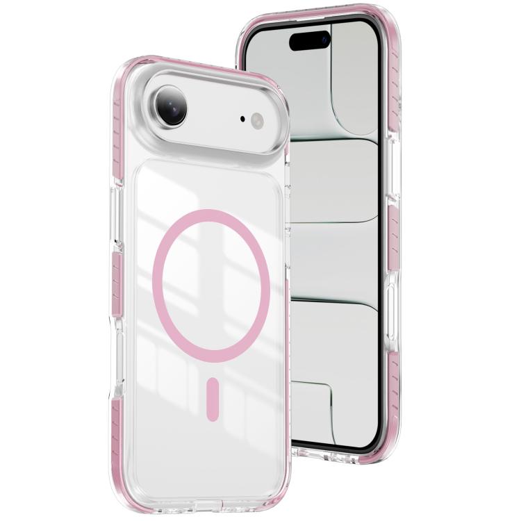 Crystal Shield Clear Magnetic Acrylic Hybrid TPU Phone Case, For iPhone Air, For iPhone 16 Pro Max, For iPhone 16 Pro, For iPhone 16 Plus, For iPhone 16, For iPhone 15 Pro Max