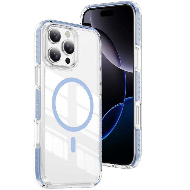 Crystal Shield Clear Magnetic Acrylic Hybrid TPU Phone Case, For iPhone 17 Pro Max, For iPhone 17 Pro, For iPhone 17, For iPhone Air, For iPhone 16 Pro Max, For iPhone 16 Pro