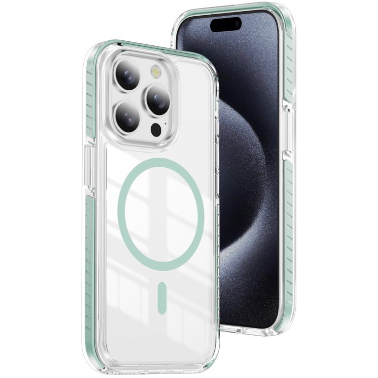 Crystal Shield Clear Magnetic Acrylic Hybrid TPU Phone Case, For iPhone 15 Pro, For iPhone 15 Plus, For iPhone 15, For iPhone 14 Plus, For iPhone 14 / 13, For iPhone 14 Pro