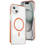 Crystal Shield Clear Magnetic Acrylic Hybrid TPU Phone Case, For iPhone 15 Plus, For iPhone 15, For iPhone 14 Plus, For iPhone 14 / 13, For iPhone 14 Pro, For iPhone 14 Pro Max