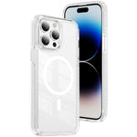 Crystal Shield Clear Magnetic Acrylic Hybrid TPU Phone Case, For iPhone 14 Plus, For iPhone 14 / 13, For iPhone 14 Pro, For iPhone 14 Pro Max, For iPhone 13 Pro Max, For iPhone 13 Pro