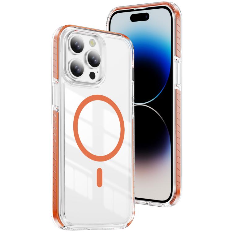 Crystal Shield Clear Magnetic Acrylic Hybrid TPU Phone Case, For iPhone 14 Plus, For iPhone 14 / 13, For iPhone 14 Pro, For iPhone 14 Pro Max, For iPhone 13 Pro Max, For iPhone 13 Pro