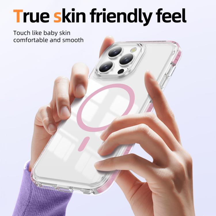 Crystal Shield Clear Magnetic Acrylic Hybrid TPU Phone Case, For iPhone 13 Pro Max, For iPhone 13 Pro, For iPhone 12 / 12 Pro, For iPhone 12 Pro Max