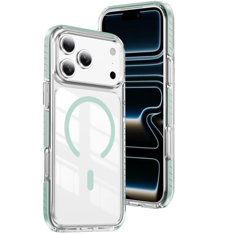 Crystal Shield Clear Magnetic Acrylic Hybrid TPU Phone Case, For iPhone 18 Pro, For iPhone 18 Pro Max, For iPhone 17 Pro Max, For iPhone 17 Pro, For iPhone 17
