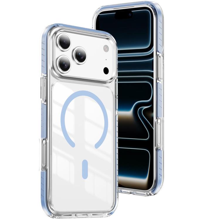 Crystal Shield Clear Magnetic Acrylic Hybrid TPU Phone Case, For iPhone 18 Pro, For iPhone 18 Pro Max, For iPhone 17 Pro Max, For iPhone 17 Pro, For iPhone 17