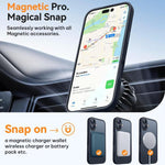 XDcase Skin Feel Magnetic Frosted Phone Case with Lens Film, For iPhone 17 Pro Max, For iPhone 17 Pro, For iPhone 17, For iPhone Air