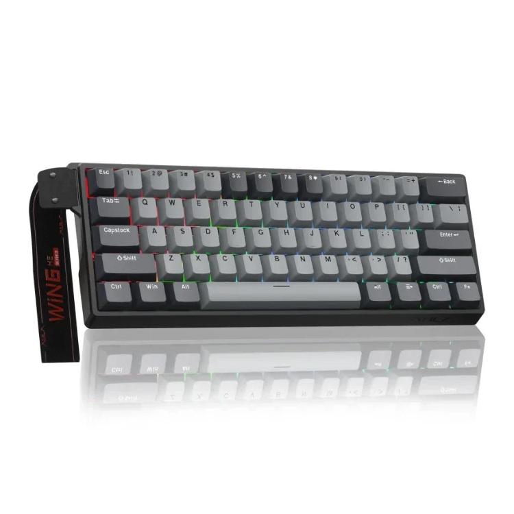 AULA WIN60HE Pro Edition 60 Keys RGB Wired Keyboard