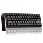 AULA WIN60HE Standard Edition 60 Keys RGB Wired Keyboard