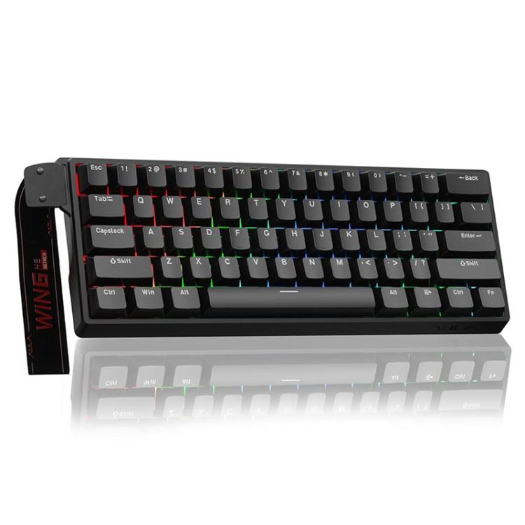AULA WIN60HE Standard Edition 60 Keys RGB Wired Keyboard