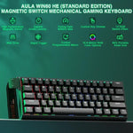 AULA WIN60HE Standard Edition 60 Keys RGB Wired Keyboard
