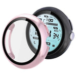 xDfind Tempered Film Integrated Oil Spraying PC Watch Protective Cover, For Google Pixel Watch 4 / 3 45mm, For Google Pixel Watch 4 / 3 / 2 / 1 41mm