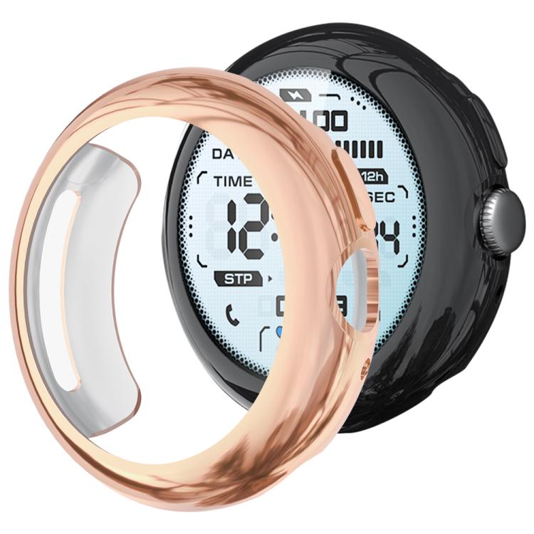 xDfind Tempered Film Integrated TPU Watch Cover, For Google Pixel Watch 4 / 3 45mm, For Google Pixel Watch 4 / 3 / 2 / 1 41mm