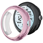 xDfind Tempered Film Integrated TPU Watch Cover, For Google Pixel Watch 4 / 3 45mm, For Google Pixel Watch 4 / 3 / 2 / 1 41mm