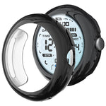 xDfind Tempered Film Integrated TPU Watch Cover, For Google Pixel Watch 4 / 3 45mm, For Google Pixel Watch 4 / 3 / 2 / 1 41mm