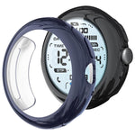 xDfind Tempered Film Integrated TPU Watch Cover, For Google Pixel Watch 4 / 3 45mm, For Google Pixel Watch 4 / 3 / 2 / 1 41mm