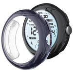 xDfind Tempered Film Integrated TPU Watch Cover, For Google Pixel Watch 4 / 3 45mm, For Google Pixel Watch 4 / 3 / 2 / 1 41mm