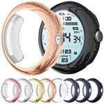 xDfind Tempered Film Integrated TPU Watch Cover, For Google Pixel Watch 4 / 3 45mm, For Google Pixel Watch 4 / 3 / 2 / 1 41mm