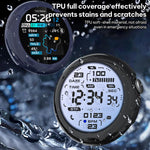 xDfind Tempered Film Integrated TPU Watch Cover, For Google Pixel Watch 4 / 3 45mm, For Google Pixel Watch 4 / 3 / 2 / 1 41mm